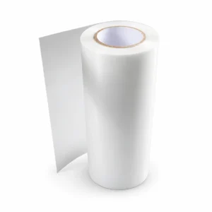 - A3 PET film roll 12 inch India, single upright roll with an unrolled film edge