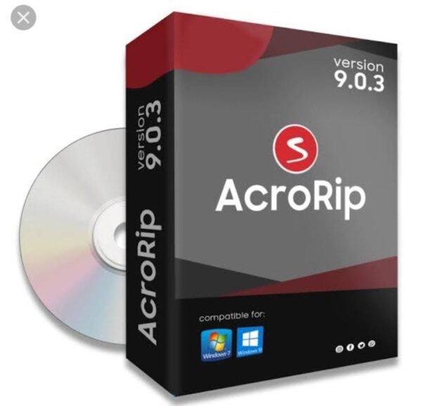 AcroRip Software India AcroRip Software India for DTF and UV printing management