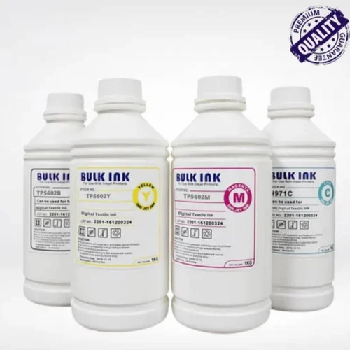DTF CMYK Ink for PET Film India DTF CMYK ink for PET film India for professional garment printing