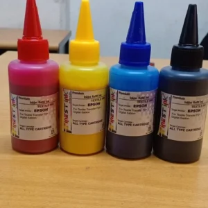 DTF Ink 100ML (4 Colors CMYK) – Premium Pigment Ink for Converted DTF Printers | ProlificGeeks - DTF Ink 100ML (4 Colors CMYK) – Premium Pigment Ink for Converted DTF Printers | ProlificGeeks - Image 2