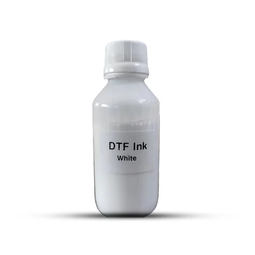 DTF White Ink 100 ML India – Reliable High Opacity Printing Ink | from ProlificGeeks. - DTF White Ink 100ML