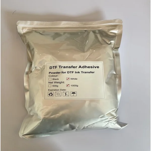 Hot melt powder for DTF printing India for strong fabric adhesion