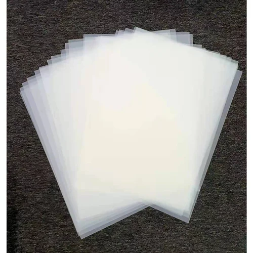 DTF PET Film 12×18 – Premium A3 DTF Transfer Fil DTF PET Film 12×18