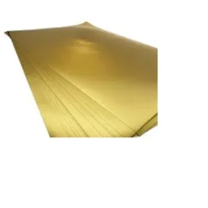 DTF Golden Sheet Printing India – Premium Metallic Transfer Film - DTF Golden Sheet Printing India – Premium Metallic Transfer Film - Image 3