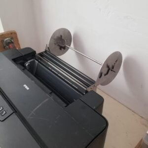 DTF A3/A4 Roll Stand (DIY Assembly Kit) – Premium Aluminum Roll Holder for DTF & Sublimation Printers | ProlificGeeks - Image 2