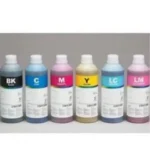 Inkbank sublimation ink 1 litre India CMYKLCLM for professional textile printing