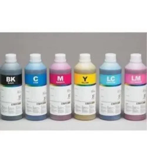 Inkbank Sublimation Ink 1 Litre India Inkbank sublimation ink 1 litre India CMYKLCLM for professional textile printing