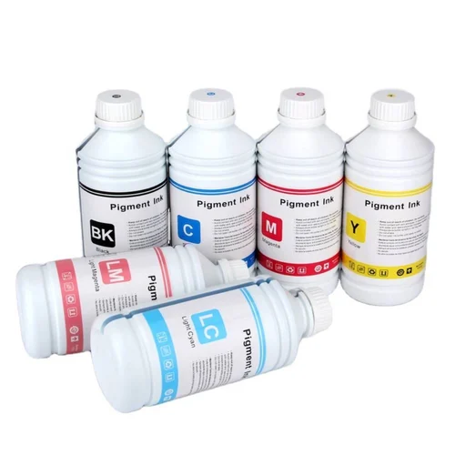 Inkbank Sublimation Ink 1 Litre India – Reliable CMYKLCLM Printing Ink - sublimation ink 1 litre cmyklclm 500x500 2