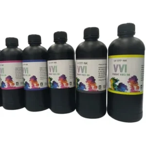 UV Ink Hard Soft Hybrid – Premium UV-Curable Ink for Flatbed & Roll-to-Roll Printers | ProlificGeeks / DTFShop.in - Image 3