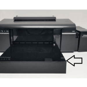 DTF L8050 front plate India with black powder coated metal finish