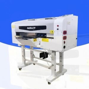 DTF Audley Dual Head I3200 Printer 12 inch with Powder Shaker – High-Precision Mid-Range DTF Printer | ProlificGeeks - Audley DTF Powder Shaker and Curing Machine