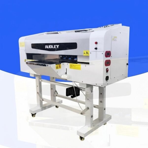 DTF Audley Dual Head I3200 Printer 12 inch with Powder Shaker – High-Precision Mid-Range DTF Printer | ProlificGeeks - Audley DTF Powder Shaker and Curing Machine