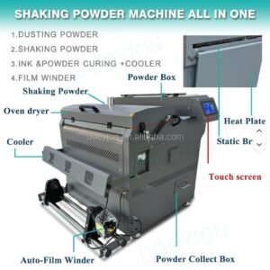 DTF Powdershaker 24 Inch Touch Screen India – Advanced Curing System - DTF Powdershaker 24 Inch Touch Screen India – Advanced Curing System - Image 5