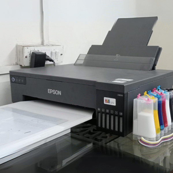 A4 DTF L8050 Printer with Consumables – ProlificGeeks