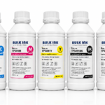 INKBANK DTF Ink 1KG CMYKW Set for Epson i3200 4720 XP600 DTF Printers