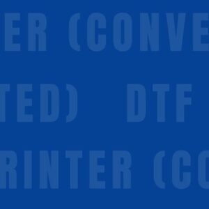 Converted DTF Printer