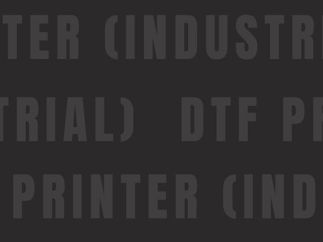 Industrial DTF Printer
