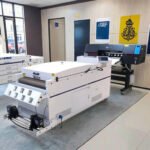 Audley DTF 24 inch 4 Head I3200 Printer with Powder Shaker
