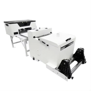 DTF Single Head XP600 Printer with Powder Shaker (DFC30) | Free Installation & 6-Month Warranty - Audley dual head XP600 DTF printer for heavy-duty, precise, and vibrant printing with warranty.