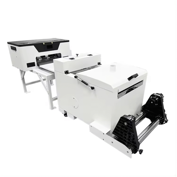DTF Single Head XP600 Printer with Powder Shaker (DFC30) | Free Installation & 6-Month Warranty - Audley dual head XP600 DTF printer for heavy-duty, precise, and vibrant printing with warranty.