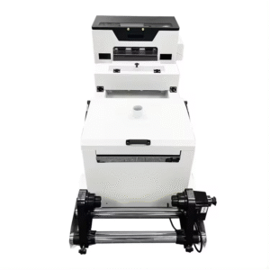 DTF Single Head XP600 Printer with Powder Shaker (DFC30) | Free Installation & 6-Month Warranty - Audley dual head XP600 DTF printer for heavy-duty, precise, and vibrant printing with warranty.
