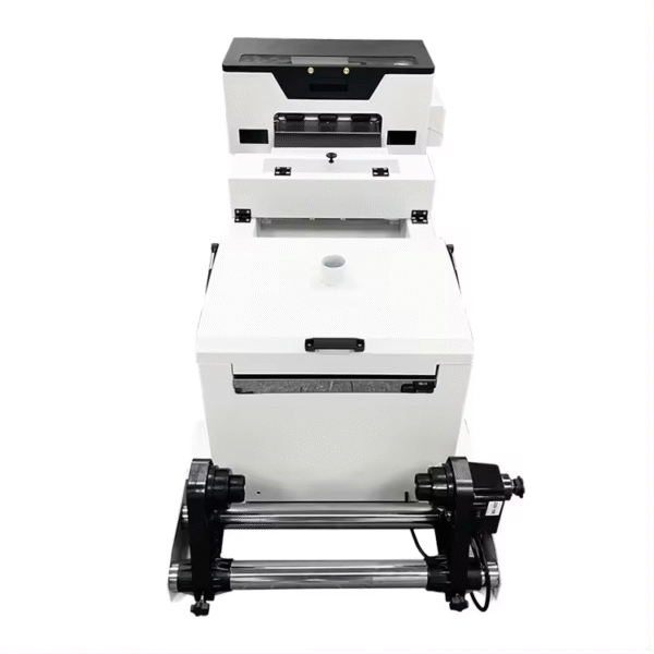 DTF Single Head XP600 Printer with Powder Shaker (DFC30) | Free Installation & 6-Month Warranty - Audley dual head XP600 DTF printer for heavy-duty, precise, and vibrant printing with warranty.