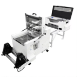 DTF Single Head XP600 Printer with Powder Shaker (DFC30) | Free Installation & 6-Month Warranty