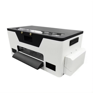 DTF Single Head XP600 Printer with Powder Shaker (DFC30) | Free Installation & 6-Month Warranty - Audley dual head XP600 DTF printer for heavy-duty, precise, and vibrant printing with warranty.