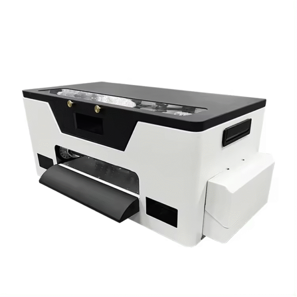 DTF Single Head XP600 Printer with Powder Shaker (DFC30) | Free Installation & 6-Month Warranty - Audley dual head XP600 DTF printer for heavy-duty, precise, and vibrant printing with warranty.