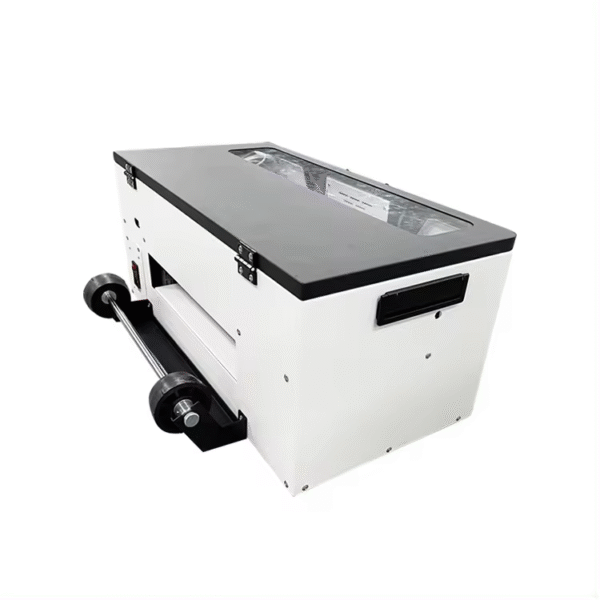 DTF Single Head XP600 Printer with Powder Shaker (DFC30) | Free Installation & 6-Month Warranty - Audley dual head XP600 DTF printer for heavy-duty, precise, and vibrant printing with warranty.