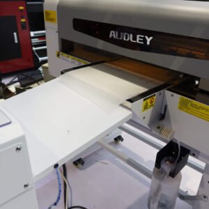 Audley DTF Dual Head XP600 Printer | Ultimate Heavy-Duty DTF Printer with 1-Year Warranty - Audley dual head XP600 DTF printer for heavy-duty, precise, and vibrant printing with warranty.