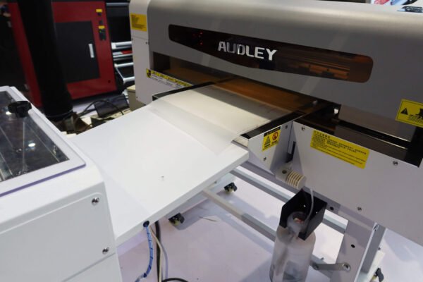 Audley DTF Dual Head XP600 Printer | Ultimate Heavy-Duty DTF Printer with 1-Year Warranty - Audley dual head XP600 DTF printer for heavy-duty, precise, and vibrant printing with warranty.