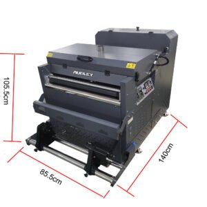 Audley 24 Inch Dual Head I3200 DTF Printer with Vacuum Powder Shaker | ProlificGeeks DTFShop - Image 2