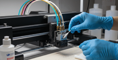 Print Clogs and Issues in T-Shirt Printing