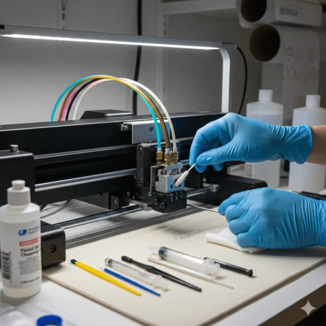 Print Clogs and Issues in T-Shirt Printing