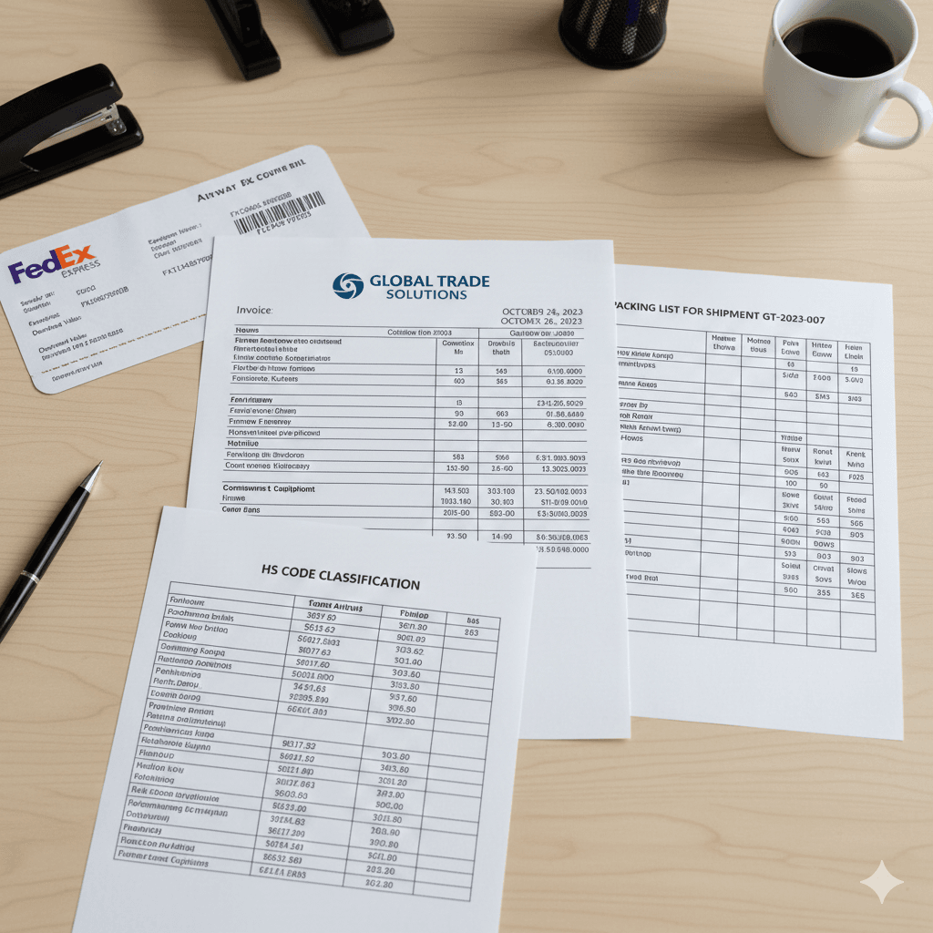 DTF Print Export documentation checklist