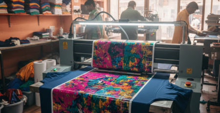 UVDTF Printing machine for T-shirts