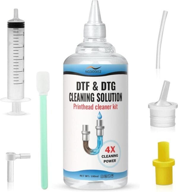 DTF Unclogging Kit India – Reliable Printhead Cleaning Solution - image 4.3