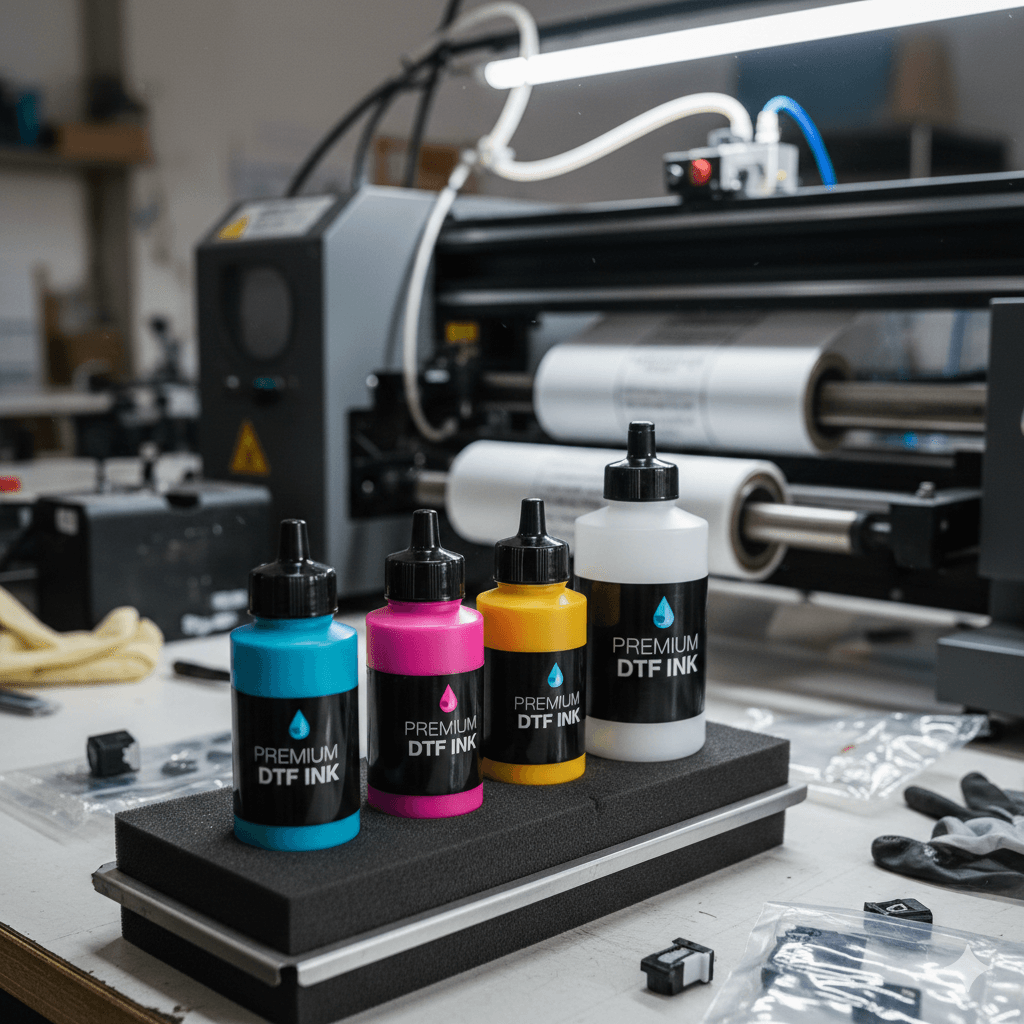 Print Clogs and Issues in T-Shirt Printing solved using high-quality inks