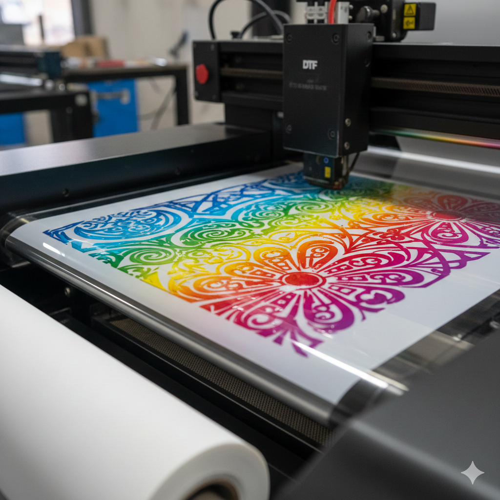 DTF Print Transfer Printing