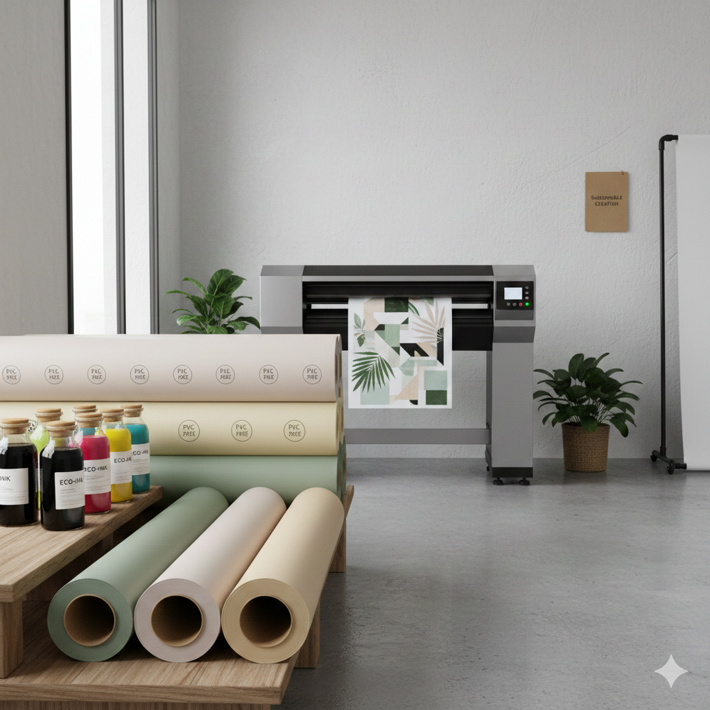 Vinyl Printing 7 Powerful Reasons Why Its Future Looks Bright - eco-friendly vinyl printing materials and inks
