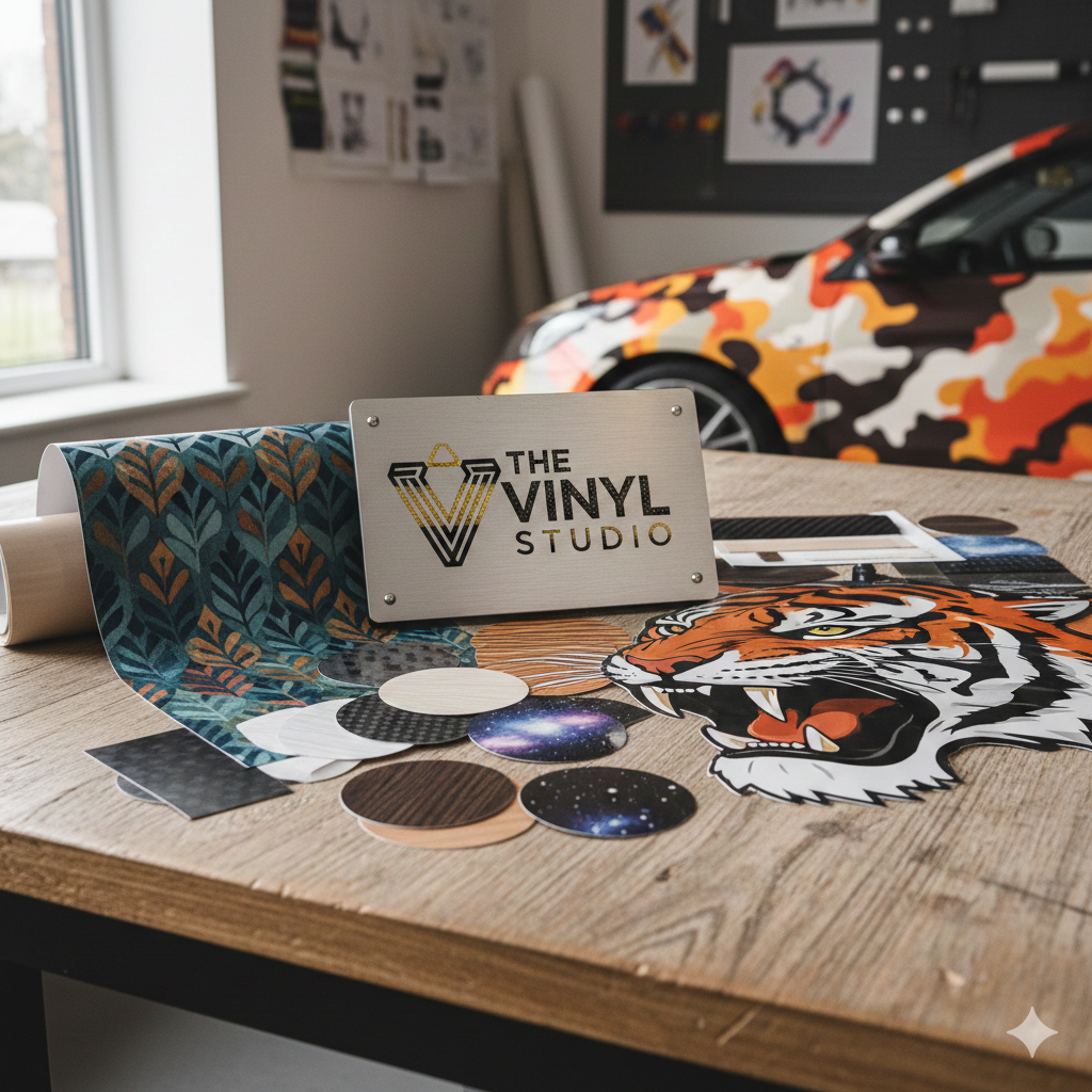 Vinyl Printing 7 Powerful Reasons Why Its Future Looks Bright - vinyl printing samples for signage and branding