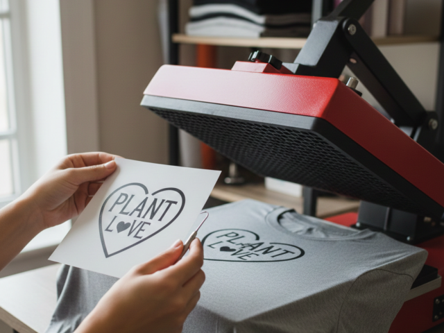 DIY Tips for T-Shirt Printing vinyl weeding process