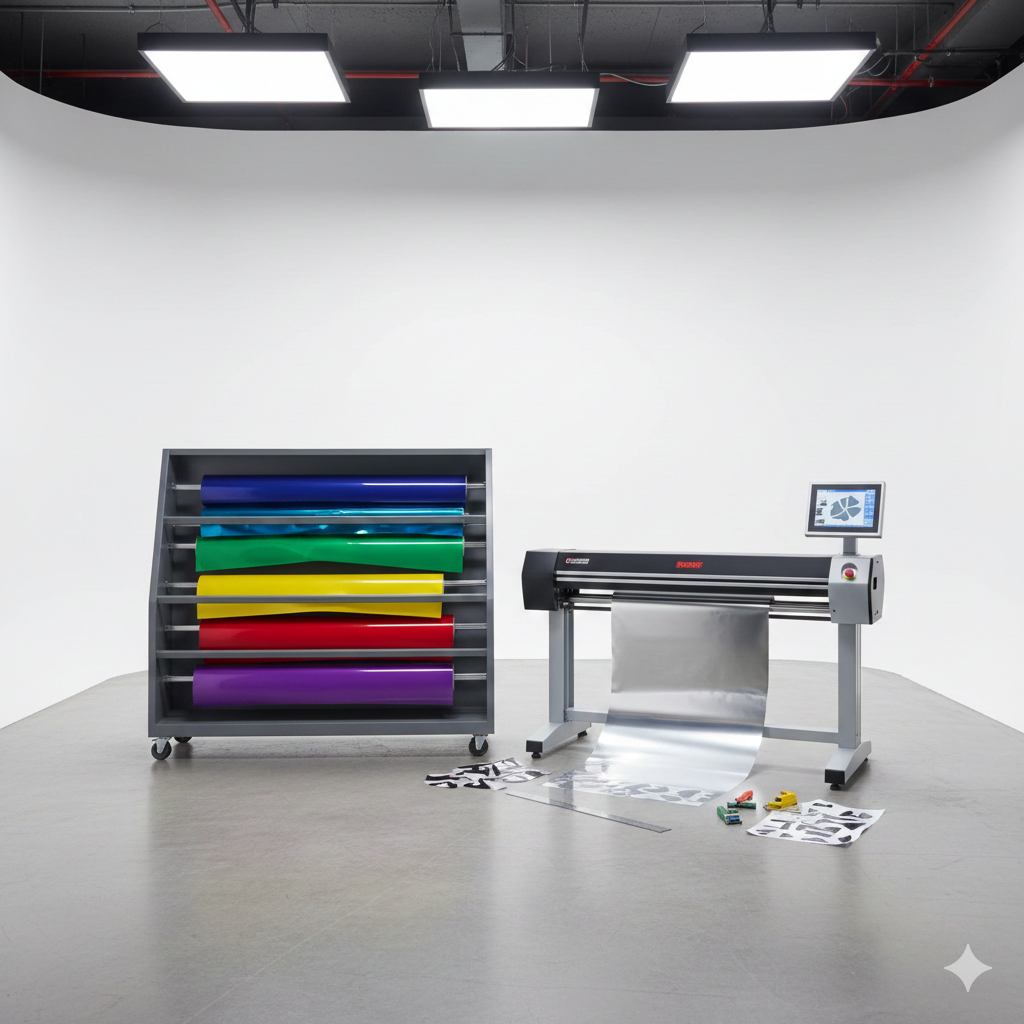 Vinyl Printing material types for T-shirts