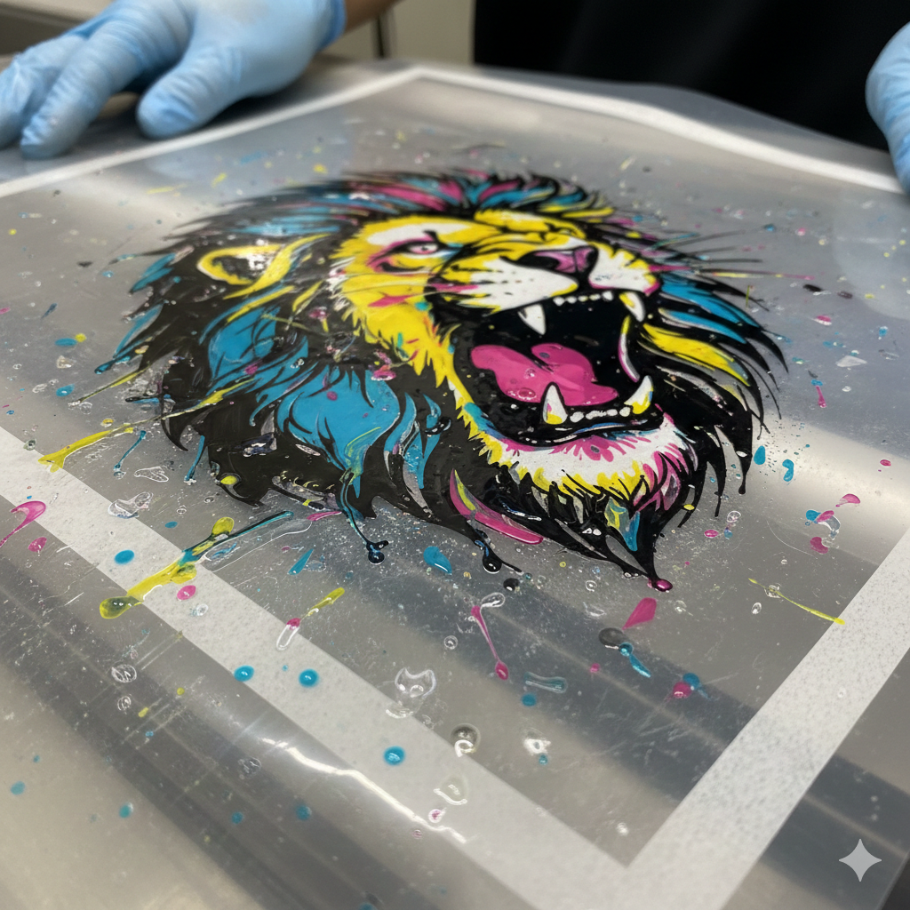 Fixing ink smudging in DTF Printing