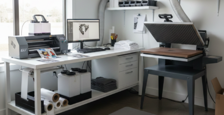 DTF Print machine setup