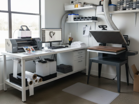 DTF Print machine setup