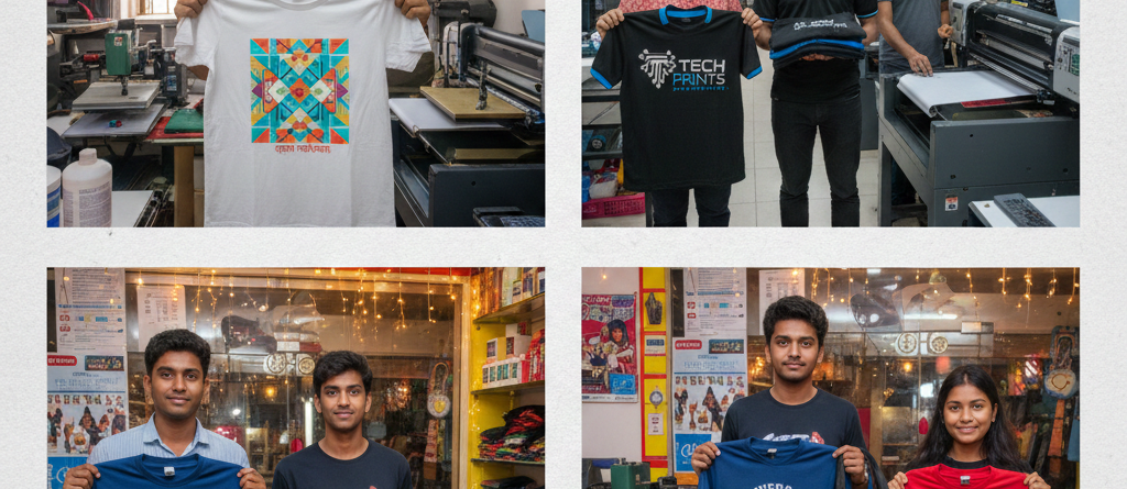 digital printing modern dtf printer working on fabric