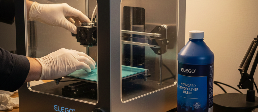 UV 3D Printing gloss coating for crystal smooth surface