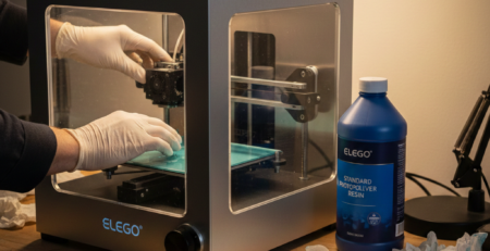 UV 3D Printing gloss coating for crystal smooth surface